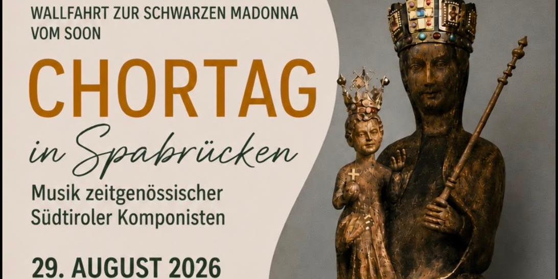 Poster Chortag Spabrücken