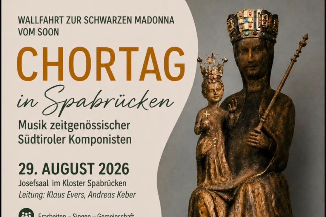 Poster Chortag Spabrücken