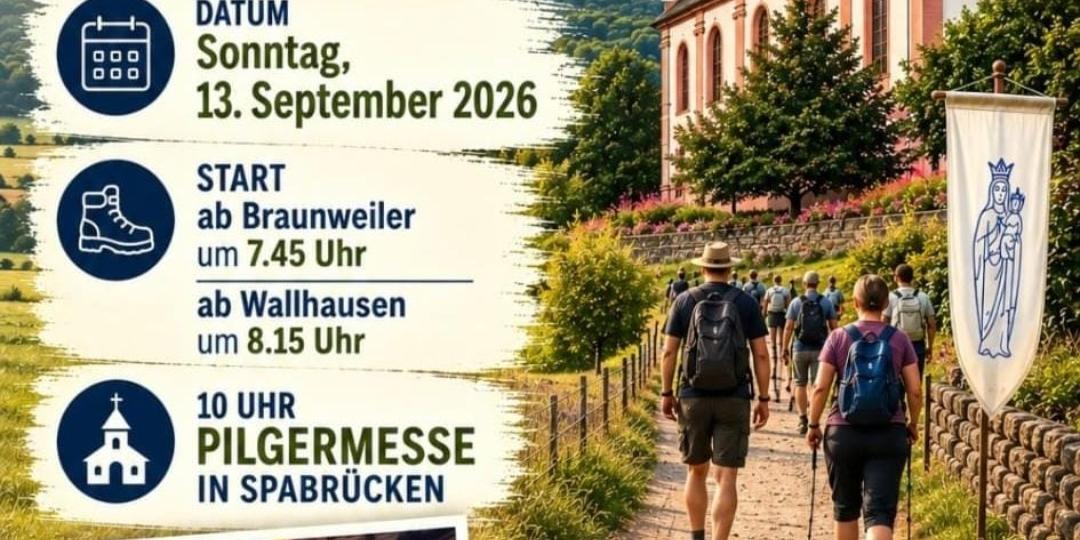 Fußwallfahrt