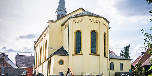 Kirche St. Martin Hergenfeld_2 (c) Soonwald-Gräfenbachtal Hl. Franziskus Kirche St. Martin Hergenfeld_2