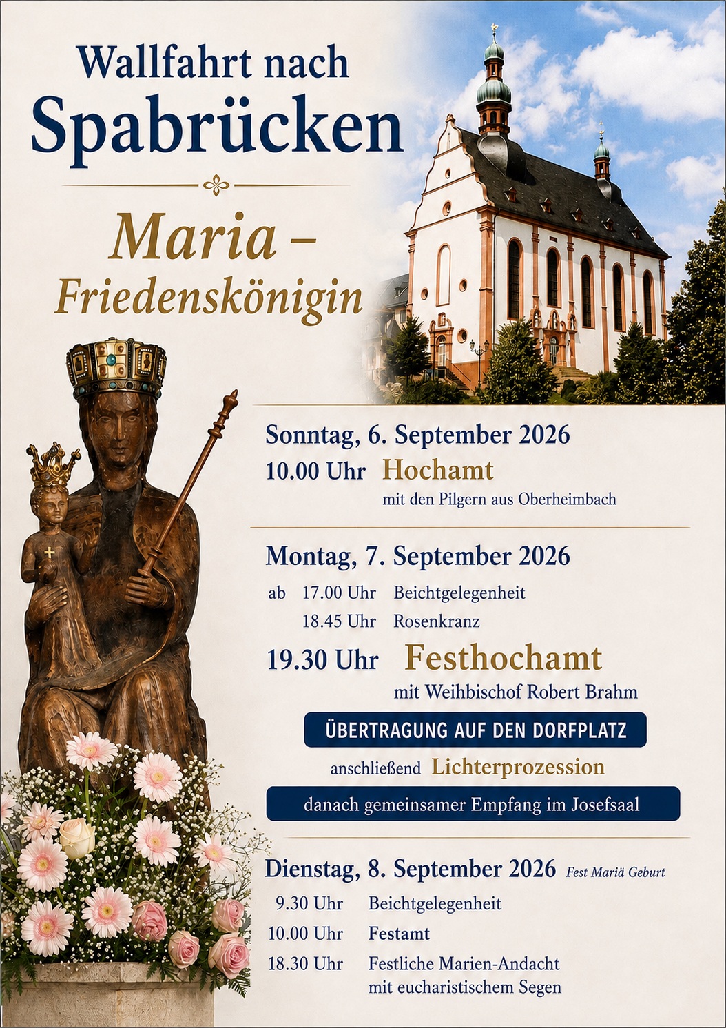 Plakat Wallfahrt 2026