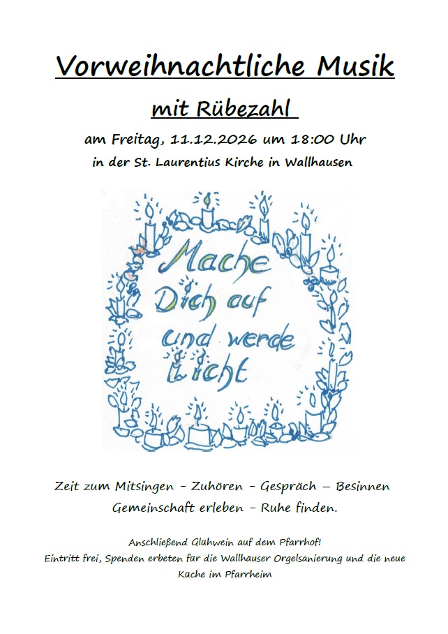 Vorweihnachtliche Musik im Advent