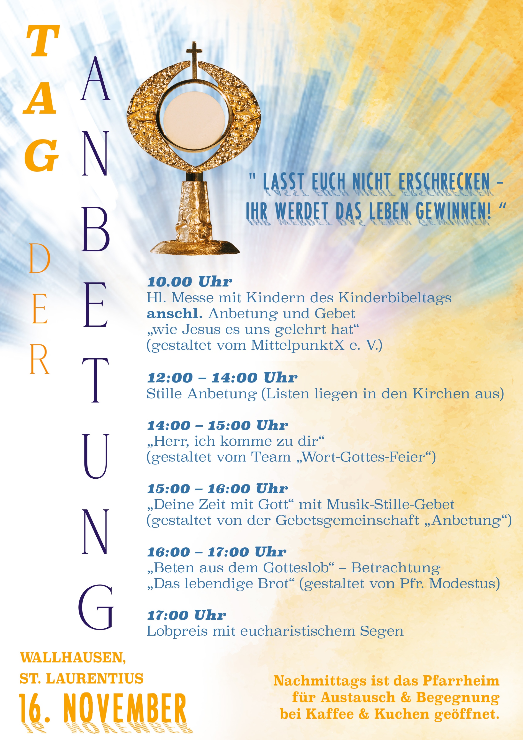 Tag der Anbetung Wallhausen 2025