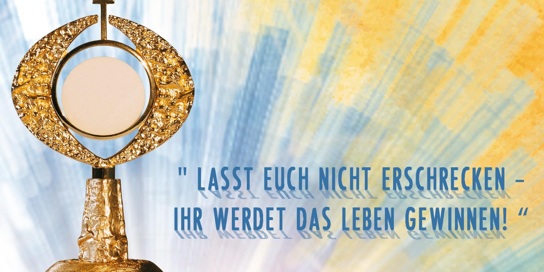 Tag der Anbetung in Wallhausen