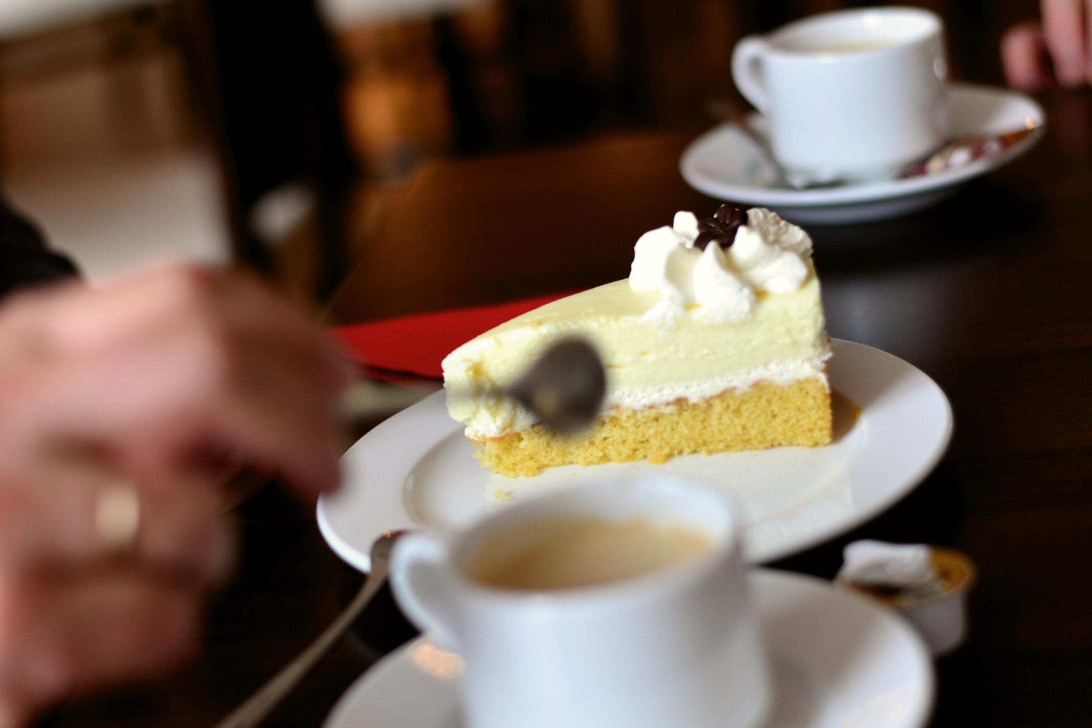 Kaffee und Kuchen