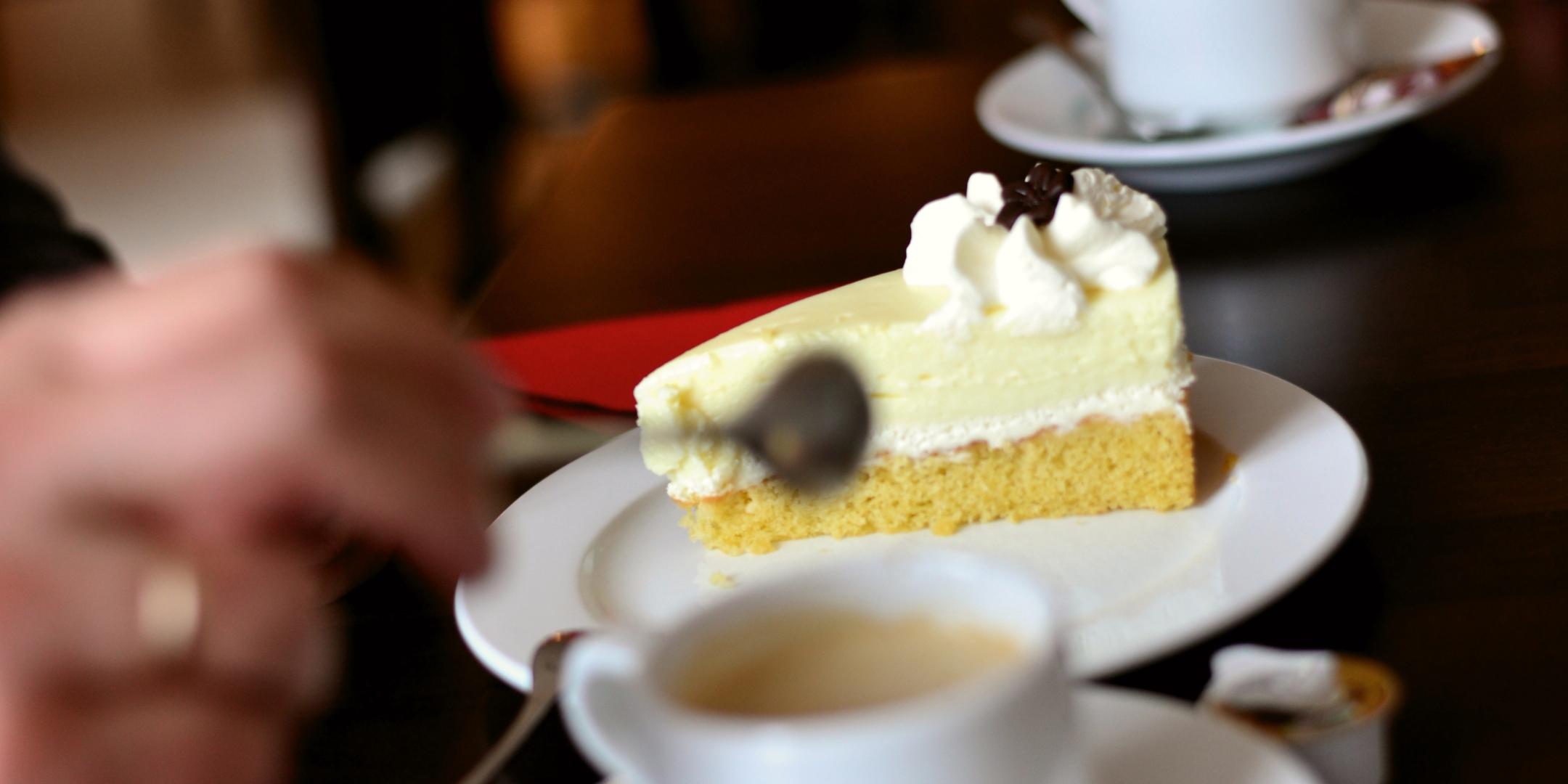 Kaffee und Kuchen