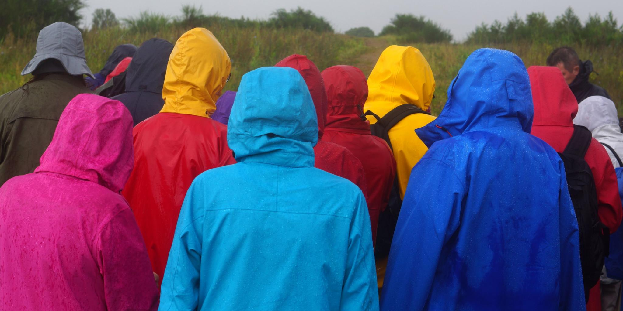Ausflug draußen