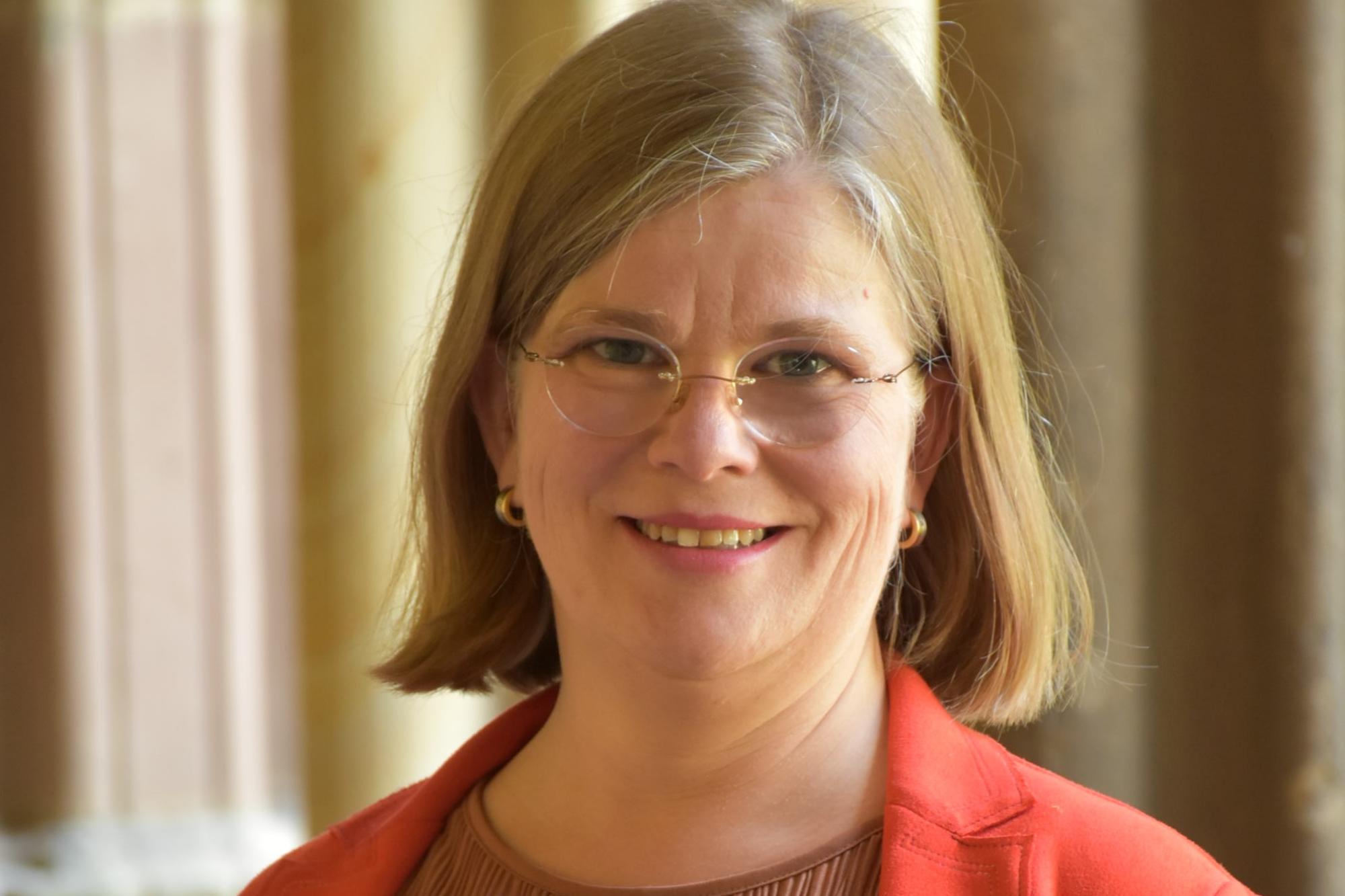 Die angehende Gemeindereferentin Theresia Stumm