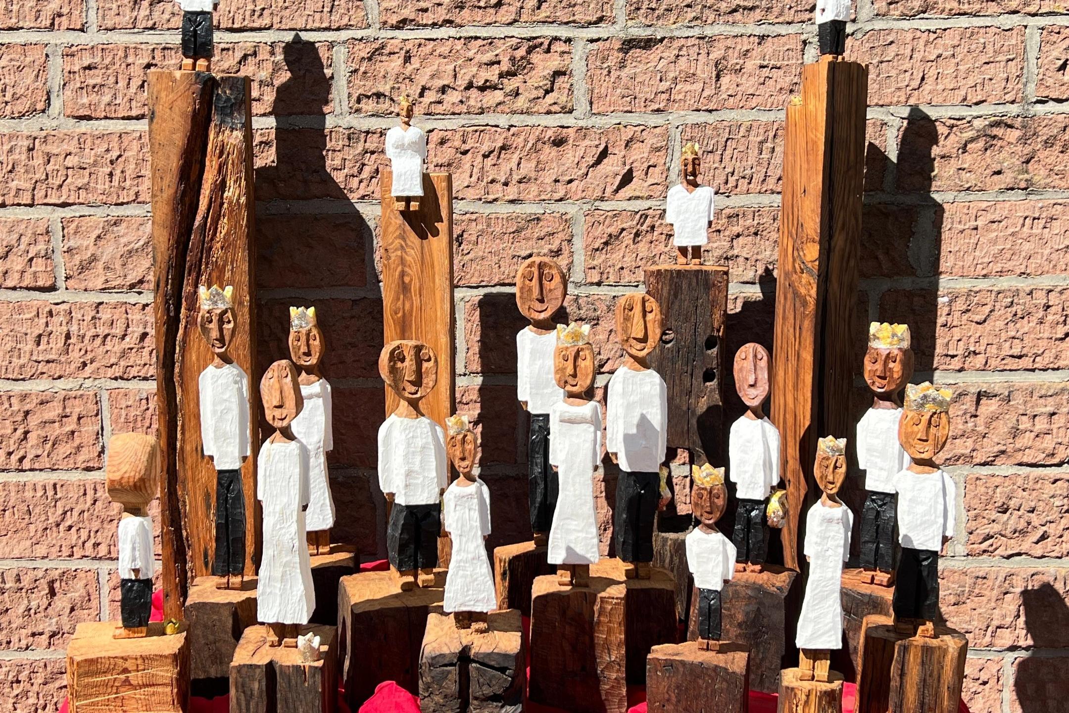 Königsfiguren von Ralf Knoblauch